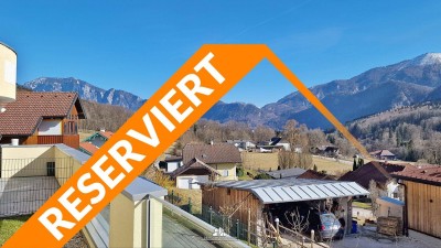DEIN ZUHAUSE in Unterach am Attersee: Neuwertige Terrassenwohnung in ruhiger Lage