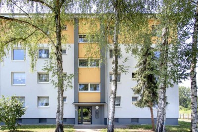 Möbel rein und wohnen mit Balkon und Duschbad im Erdgeschoss