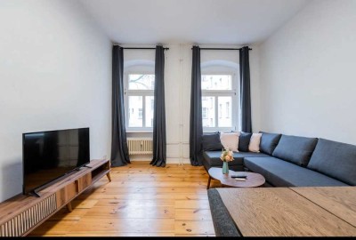 Untermiete 1Jahr attraktive 2-Zimmer-Wohnung mit EBK