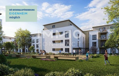 Urbanes Leben im Wohnpark Obergrafendorf