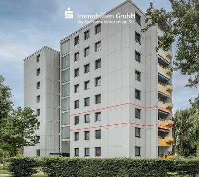 Großzügig geschnitten und barrierearm!