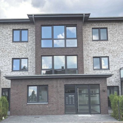 Barrierefreie 2-Zi.-Wohnung ohne CO²-Fußabdruck mit Terrasse u. Garten sowie Carport