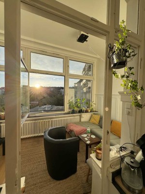 Helle 2,5-Zimmer Altbauwohnung zentral in Bilk