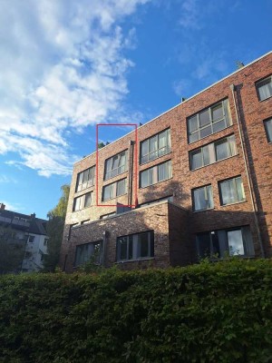 Schöne 4-Zimmer-Maisonette-Eigentumswohnung mit Dachterrasse in Hamburg-Bahrenfeld
