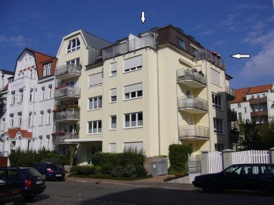 Schöne 3-Zimmer-Dachterrassenwohnung, Gohlis-Mitte