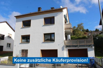 Eppstein-Niederjosbach
Freistehendes Zweifamilienhaus in sehr guter Lage