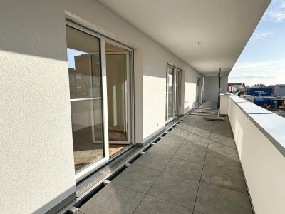 Leonding - Hochwertige 2 ZI-Wohnung mit großem Balkon zum Erstbezug!