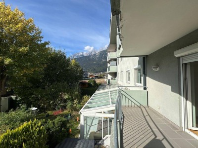 226 Immobilien: TIERGARTENSTRASSE Innsbruck: Gemütliche Mietwohnung mit Westbalkon und TG-AP zur MIETE / NICHT WG-geeignet
