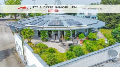 Vielseitig nutzbares Wohn-und Geschäftshaus im Gewerbegebiet von Bühl