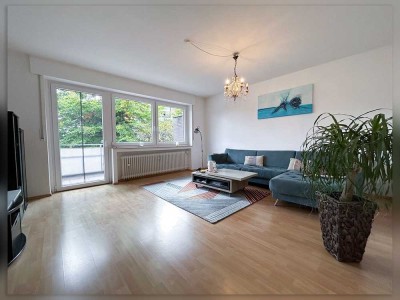 Zentrales Wohnen mit Charme – 3-Zimmer-Obergeschosswohnung in Heiden