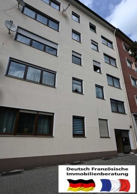 Gepflegte Etagenwohnung in Saarbrücken Hochstrasse