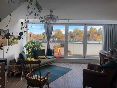 Helle Maisonette-Wohnung in Bonn-Bad Godesberg max. 3 Personen