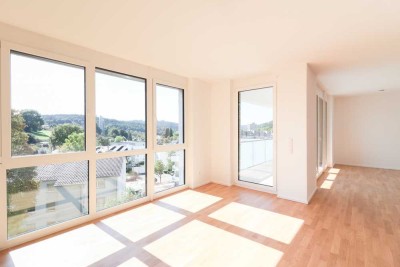 TRAUMWOHNUNG *ERSTBEZUG* mit Balkon – komfortables Wohnen im urbanen Stil!