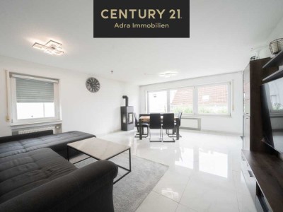 Exklusiv und modern: 4-Zimmer-Wohnung in Senden mit 120 m², riesigem Balkon, Gartenanteil und Garage