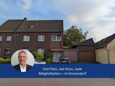 Viel Platz - viel Grün - viele Möglichkeiten in Pulheim-Sinnersdorf