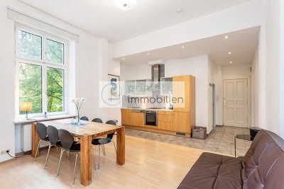 SANIERTER ALTBAU AM HOHENZOLLERNDAMM – FREI, SÜDOST-AUSRICHTUNG, EINBAUKÜCHE, NEUES BAD, RUHIGER SFL