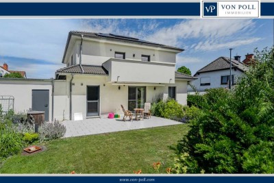 KfW55-Einfamilienhaus in Bestlage mit hochwertiger EBK, Sauna, Garage und Stellplätzen