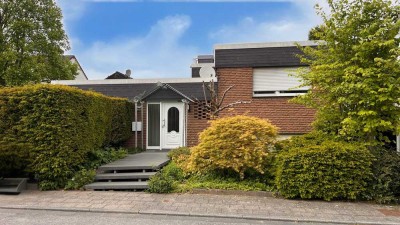 Einzigartiger Split-Level-Bungalow in Glessen – ca. 130m², 3 Stellplätze, uneinsehbares Grundstück