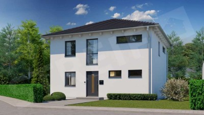 Exclusive Stadtvilla mit Wohnkeller und Fernblick