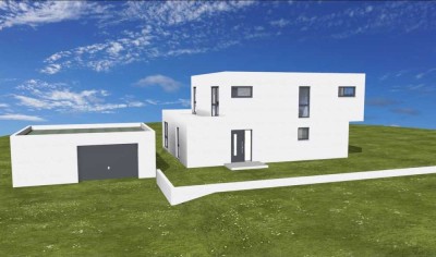 Neubau-Traumhaus mit Garten, PV und Wallbox in Ahorn Buch