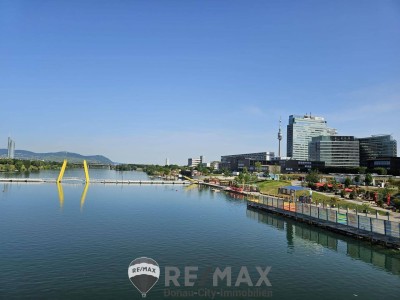 " Furnished Apartment with Terrace in Mischek Tower – near UNO-City "