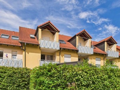 Helle 2-Zimmer-Dachgeschosswohnung mit Loggia in Markt Schwaben
