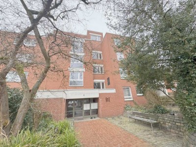 Vermietete Zwei-Zimmer-Wohnung mit EBK und Balkon in ruhiger Seitenstraße Arbergens