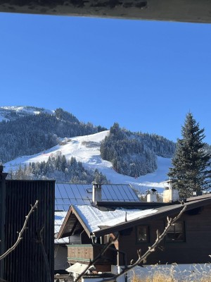 Stadthaus im Zentrum mit Blick auf die Streif in Ruhelage