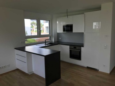 Prov.frei: 2,5 Zi. Wohnen im Neubau Bismarckstraße - Zentrum Nürtingen
