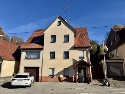 Gemütliches und sonniges Einfamilienhaus mit viel Platz in Bronnweiler zu verkaufen.