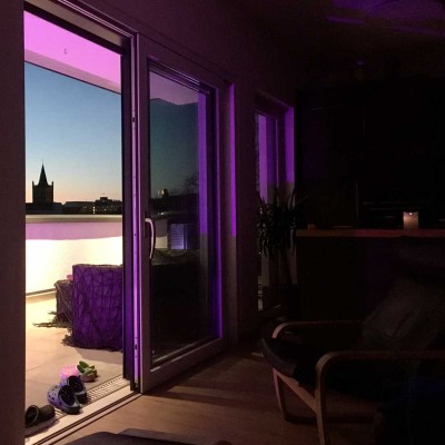 Luxuriöses Penthouse mit 2 Zimmern in Ibbenbüren Zentrum (4. OG)