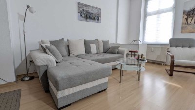 +++ vermietete 1-Raum-Wohnung Balkon und PKW-Stellplatz in Zwickau am Neumarkt +++