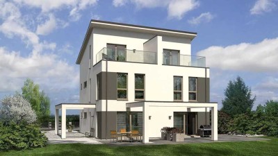 Moderne Doppelhaushälfte im Neubau - zzgl. Grundstück & Top-Ausstattung!