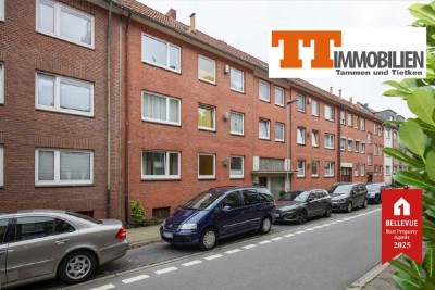 TT biete an: Wohnen am Kurpark  3-Zimmer-Eigentumswohnung in gepflegtem Mehrfamilienhaus!