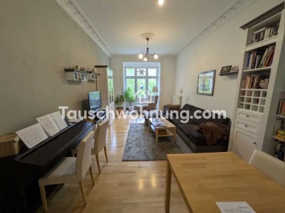 Tauschwohnung: 5-Raumwohnung für Familien im Waldstraßenviertel