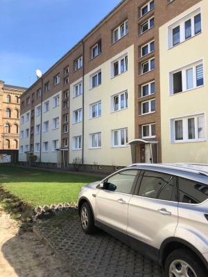 Helle, freundliche 3 Raum Wohnung mit Balkon und Wannenbad in Anklam zu vermieten