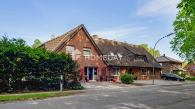 Teilvermietetes MFH mit drei Wohneinheiten und Gartenidylle in ruhiger Lage
