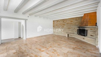 Leben wie im Eigenheim – Exklusive Maisonette mit Loggia und Kamin!