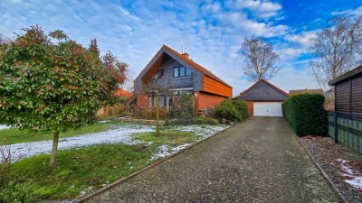 Ihr neues Zuhause in Wathlingen mit  beheiztem Wintergarten und gemütlichem Kamin!