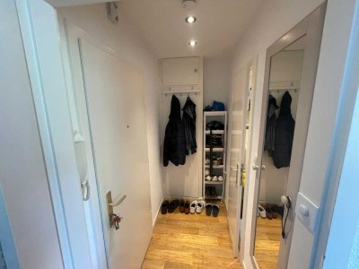 Klein aber fein. 1 Zi.-Whg. ca. 27qm in der Scharhörnstraße 6, FREI zum 01.08.2025