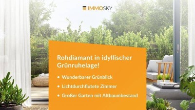 Paradiesisch ruhig und grün!