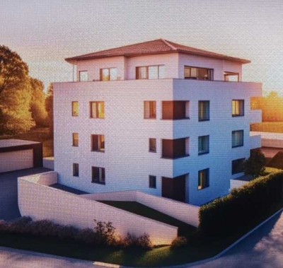 Stilvoll über den Dingen – 3-Zimmer-Wohnung im 2. Obergeschoss mit Aufzug