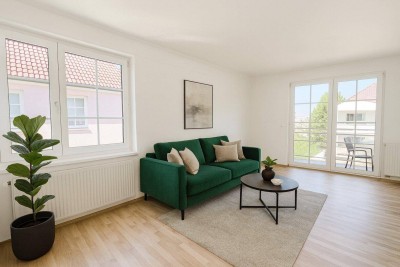 RUHIG und ZENTRAL - 2 Zimmer - ca. 60m² WNFL - 2. Stock - Loggia - Garage