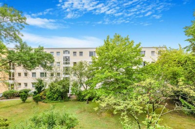 Kapitalanlage oder Eigenbedarf! 1 Zimmer Wohnung mit Balkon in ruhiger Lage