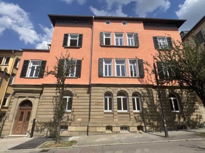 Dachwohnung mit einzigartigem Panoramablick über die Altstadt von Schwäbisch Hall