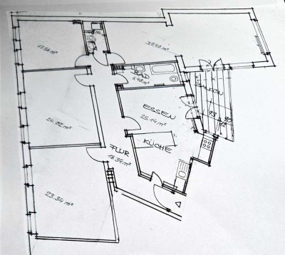 Geräumige 5-Zimmer-Wohnung mit Balkon in Unna