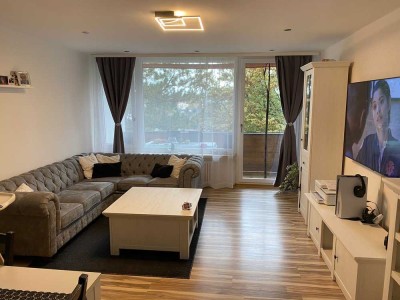 Geschmackvolle 4-Raum-Wohnung mit Einbauküche in Weilheim in Oberbayern
