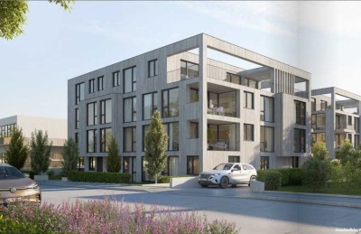 Lichtdurchflutete 3,5-Zimmer-Wohnung mit Loggia im 2. OG