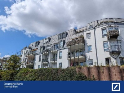 „Stadt nah, Stil da – 2-Zimmer-Wohnung mit Terrasse und Garten