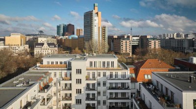 Urbaner Luxus: Wohnen mit Blick auf den Potsdamer Platz